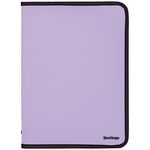 Папка на молнии Berlingo "Instinct" А4, 500мкм, лаванда