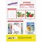 Папка для акварели А4, 20 л., 180 г/м2, ЮНЛАНДИЯ, 210х297 мм, "Юнландик на даче", 111074