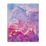 Тетрадь на кольцах А5 (175х215 мм), 120 листов, твердый картон, клетка, с разделителями, BRAUBERG, Marble, 404086