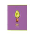 Тетрадь предметная "AVOCADO" 48 л., глянцевый лак, ФИЗИКА, клетка, BRAUBERG, 404283