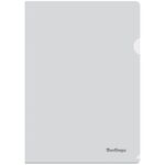 Папка-уголок Berlingo, А4, 180мкм, прозрачная бесцветная