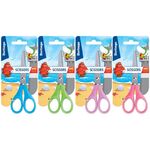 Ножницы детские Berlingo 13,5см, ассорти, европодвес