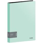 Папка на 4-х кольцах Berlingo "Instinct", 35мм, 700мкм, мятный