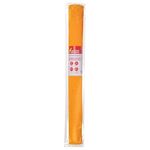 Бумага гофрированная/креповая, 110 г/м2, 50х250 см, оранжевая, ОСТРОВ СОКРОВИЩ, 129149