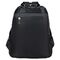 Рюкзак BRAUBERG PODIUM женский, 2 отделения, нейлон, черный, 35х29х15 см, 270813