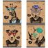 Тетрадь 48л., А5, клетка ArtSpace "Рисунки. Animals hipsters", эконом