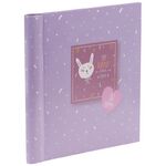 Фотоальбом магнитный 20 листов 23*28см, внутренняя спираль, ArtSpace "Bunny"