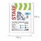 Папки-файлы перфорированные, А4, STAFF, комплект 100 шт., гладкие, 35 мкм, 226830
