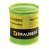 Подставка-органайзер BRAUBERG "Germanium", металлическая, круглое основание, 100х89 мм, светло-зеленая, 231982