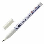 Маркер перманентный БЕЛЫЙ 1 мм, MUNHWA, WPM-05