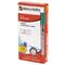 Ручка шариковая масляная BRAUBERG "Rite-Oil", ЗЕЛЕНАЯ, корпус прозрачный, узел 0,7 мм, линия письма 0,35 мм, 142149