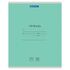 Тетрадь 12 л. BRAUBERG КЛАССИКА NEW частая косая линия, обложка картон, ЗЕЛЕНАЯ, 105694