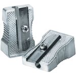 Точилка металлическая Berlingo "Steel&Style" 1 отверстие