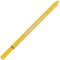 Ручка капиллярная (линер) BRAUBERG "Aero", ЖЕЛТАЯ, трехгранная, металлический наконечник, линия письма 0,4 мм, 142248