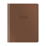 Дневник 1-11 кл. 48л. (твердый) ArtSpace "Mono. Коричневый", иск. кожа, тиснение, ляссе
