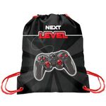 Мешок для обуви BRAUBERG PREMIUM, карман, подкладка, светоотражающие элементы, 43х33 см, "Next level", 270748