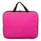 Папка на молнии с ручками STAFF EVERYDAY, А4, полиэстер, ярко-розовая, 270734