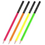 Карандаш чернографитный BRAUBERG "PREMIUM TURKEY", 1 шт., "Ultra", НВ, ассорти, дисплей,181570