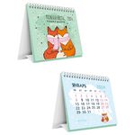 Календарь-домик MESHU "Softness", на гребне, 2024г.