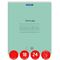 Тетради 24 л. КОМПЛЕКТ 20 шт. BRAUBERG "КЛАССИКА NEW", линия, обложка картон, ЗЕЛЕНАЯ, 880067