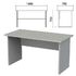 Стол письменный "Этюд", 1400х700х750 мм, серый, 400028-03