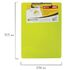 Доска-планшет BRAUBERG "Energy" с прижимом А4 (226х315 мм), пластик, 2 мм, неоновый, ЖЕЛТАЯ, 232231