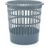 Корзина для бумаг STAFF "Basic" сетчатая, 9 л, серая, 237916