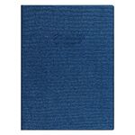 Папка для семейных документов А4, OfficeSpace, искусств. кожа, синяя, инд. упаковка, ШК