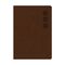 Телефонная книга А7, 64л., кожзам, OfficeSpace "Nebraska" коричневый с вырубкой