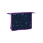 Папка для тетрадей 1 отделение, А5 Berlingo "Dragonfly", 240*205*40мм, пластик, на молнии