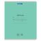Тетрадь 12 л. BRAUBERG КЛАССИКА NEW частая косая линия с дополнительной горизонтальной, обложка картон, ЗЕЛЕНАЯ, 105693