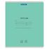 Тетрадь 12 л. BRAUBERG КЛАССИКА NEW частая косая линия с дополнительной горизонтальной, обложка картон, ЗЕЛЕНАЯ, 105693