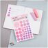 Наклейки бумажные MESHU "Beauty planner pink", 12*18см, 47 наклеек, европодвес