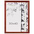 Рамка деревянная 30*40см, OfficeSpace, С21, красный