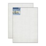 Набор холстов на подрамнике Гамма "Студия", 2шт., 50*70см, 100% хлопок, 280г/м2, мелкое зерно