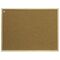 Доска пробковая для объявлений 100x200 см, коричневая рамка из МДФ, 2х3 OFFICE, (Польша), TC1020