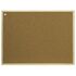 Доска пробковая для объявлений 100x200 см, коричневая рамка из МДФ, 2х3 OFFICE, (Польша), TC1020