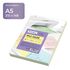 Бумага цветная OfficeSpace "Pale Color", А5, 80г/м², 100л., (5 цветов)