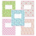 Тетрадь 12 л. BRAUBERG, клетка, обложка картон, "ПАТТЕРН", 106463