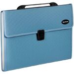 Папка-портфель 13 отделений Berlingo "Standard", А4, 330*240*40мм, 1000мкм, синяя