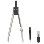 Готовальня 3 предмета, пластиковый пенал, GLOBUS, НЧ3-30-30