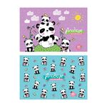 Альбом для рисования 20л., А4, на скрепке ArtSpace "Животные. Маленькие панды"