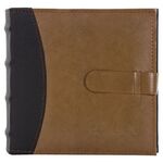 Фотоальбом BRAUBERG "Business style" на 300 фото 10х15 см, под кожу, бумажные страницы, бокс, 391183