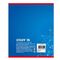 Тетрадь А5, 40 л., STAFF, клетка, офсет №2 ЭКОНОМ, обложка картон, "ЭКСКЛЮЗИВ", 402645