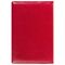 Обложка для паспорта STAFF, полиуретан под кожу, "ПАСПОРТ", красная, 237601