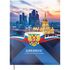 Дневник 1-11 кл. 40л. (твердый) ArtSpace Российского школьника "Россия", ляссе, глянцевая ламинация
