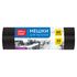 Мешки для мусора 60л OfficeClean ПНД, 60*70см, 15мкм, 20шт., прочные, черные, в рулоне