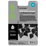 Картридж струйный CACTUS (CS-51645) для HP Deskjet 720/820/1120/1220, черный