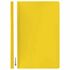 Скоросшиватель пластиковый BRAUBERG, А4, 130/180 мкм, желтый, 228671