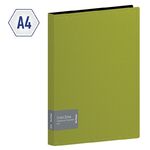 Папка со 100 вкладышами Berlingo "Color Zone", 30мм, 1000мкм, салатовая